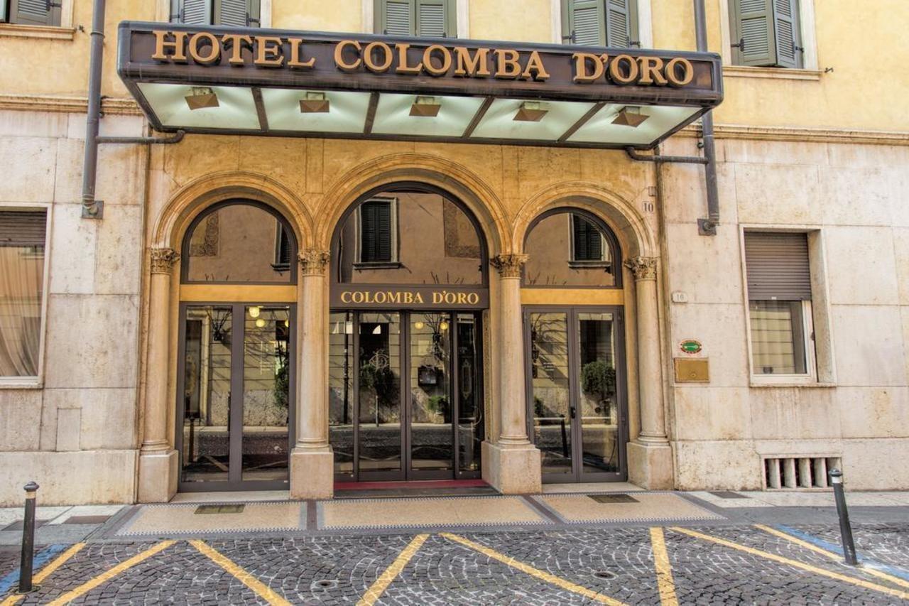 Hotel Colomba D'Oro Tropea Bagian luar foto